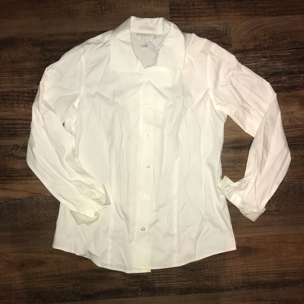 Chico’s White Button Down